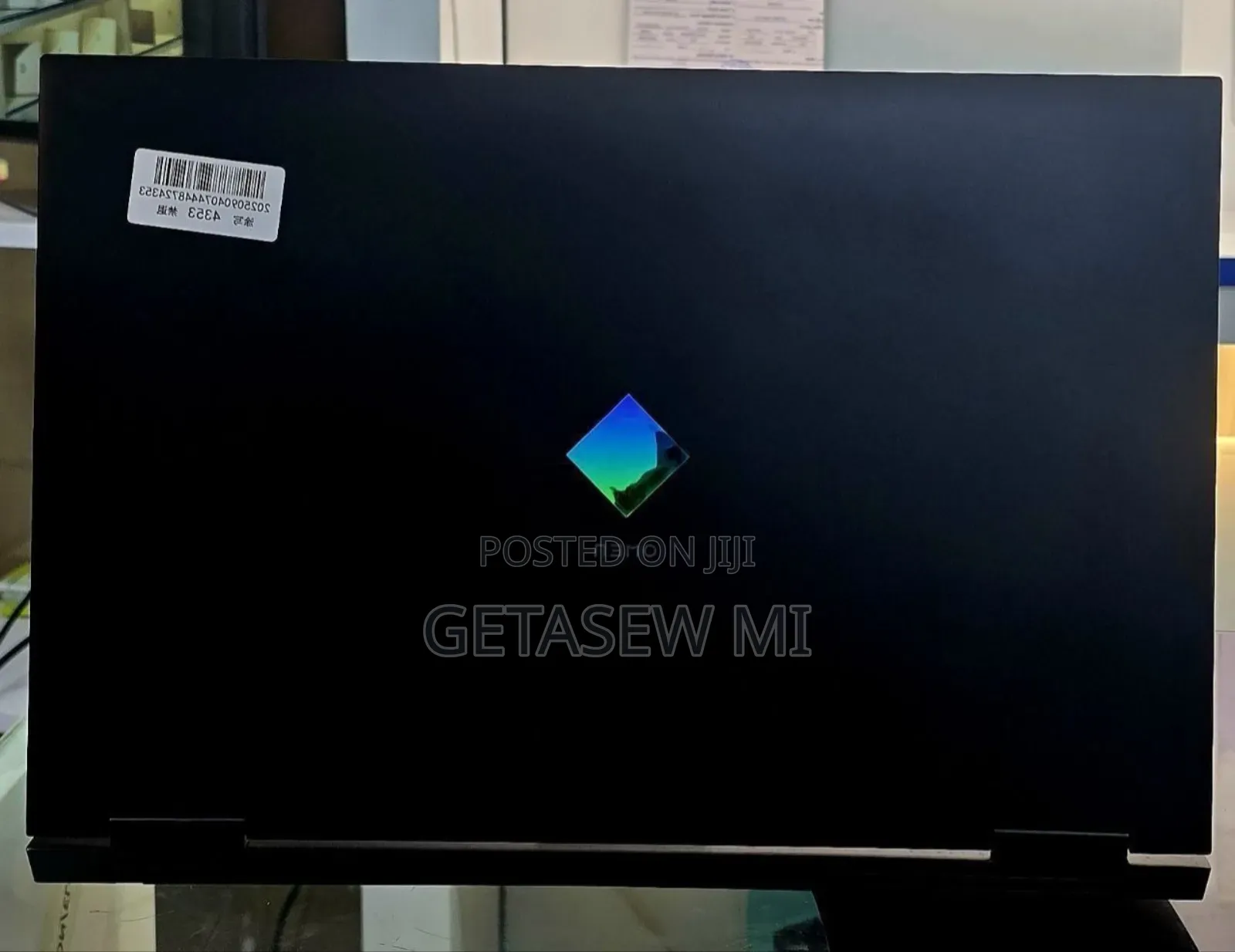 New Laptop HP Omen 17 16GB Intel Core I9 SSD 1T