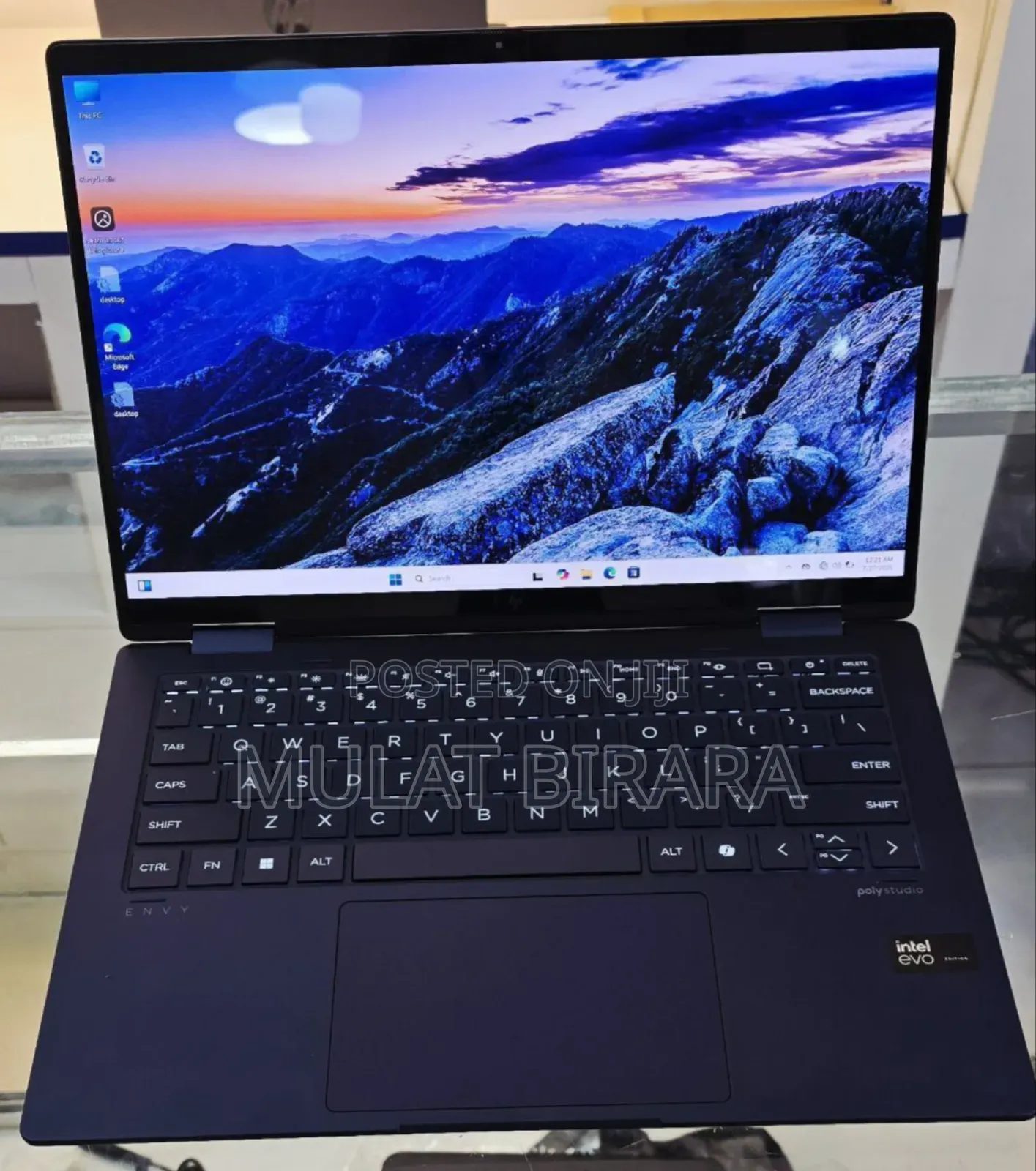 New Laptop HP Envy X360 16GB Intel Core Ultra 5 SSD 512GB