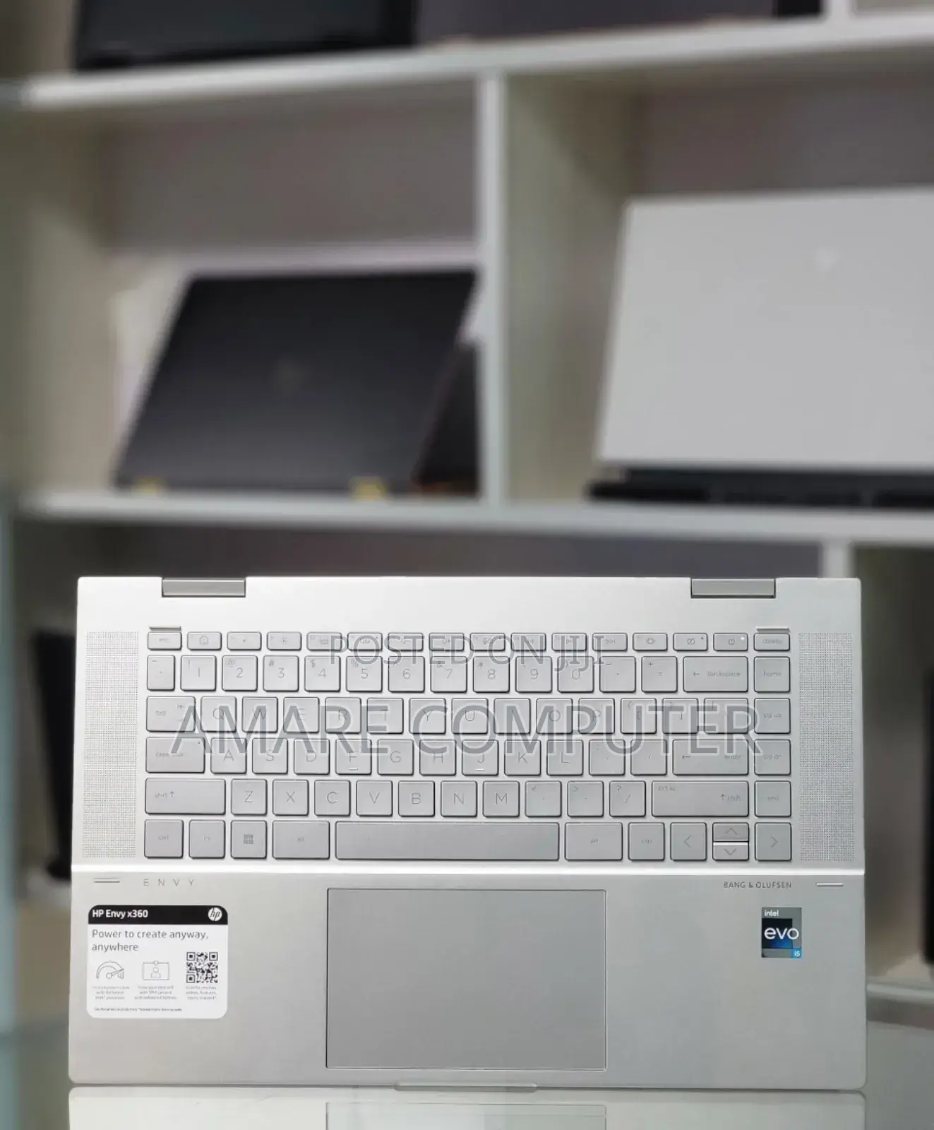 New Laptop HP Envy X360 16GB Intel Core I7 SSD 1T