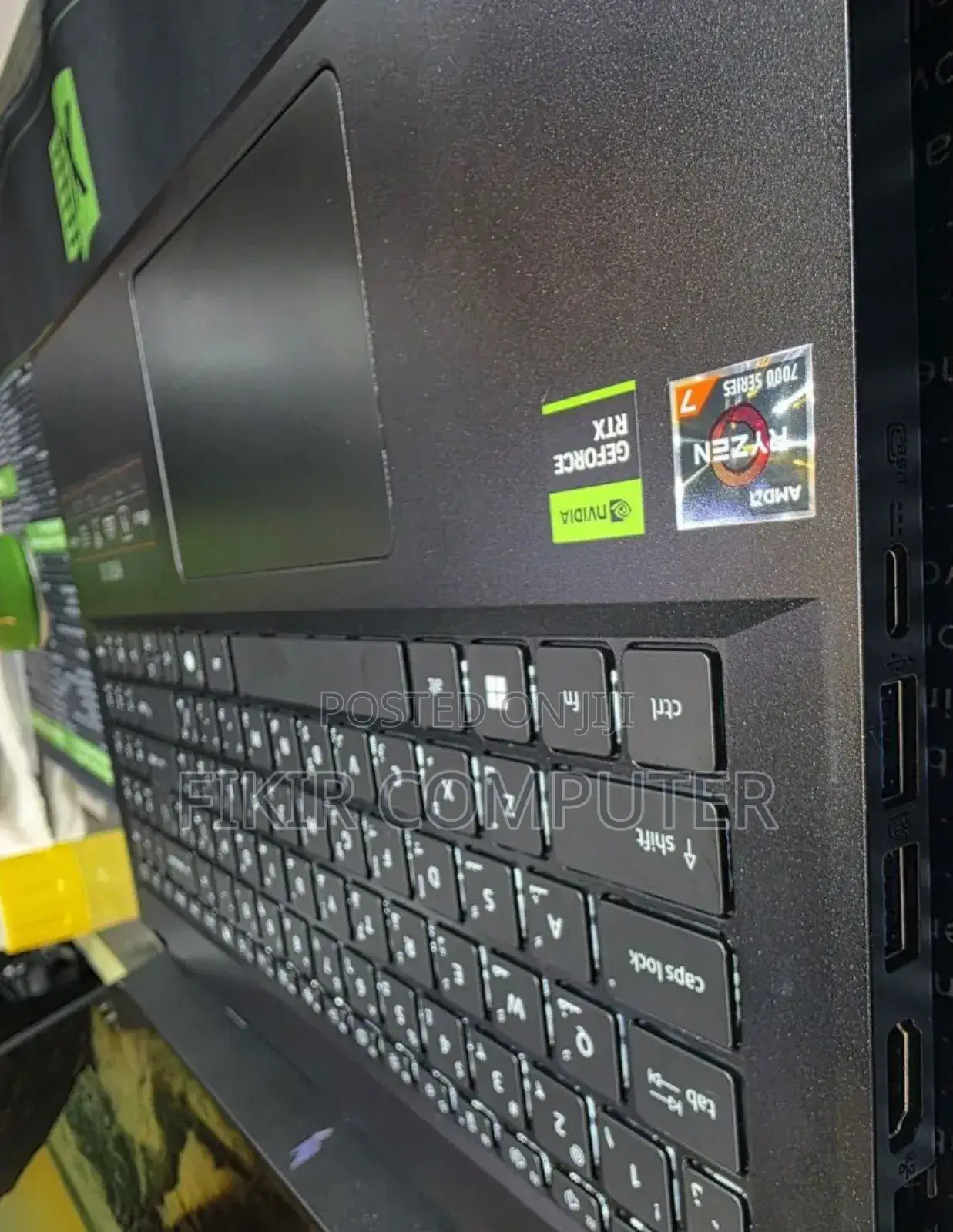 New Laptop Acer Nitro 5 16GB AMD Ryzen 7 SSD 512GB