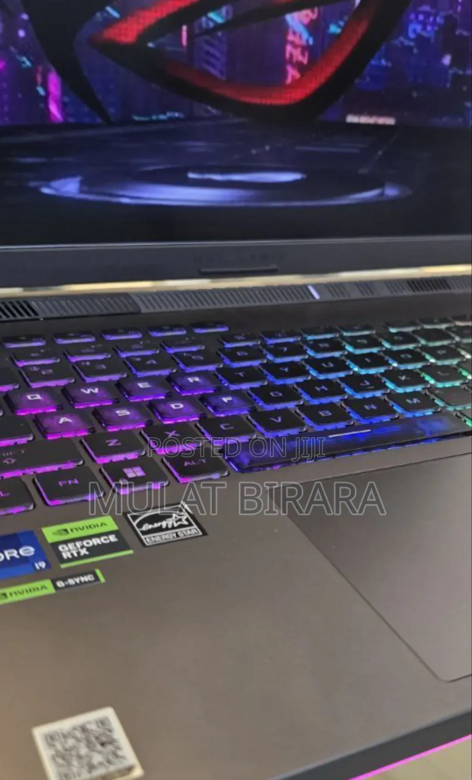 New Laptop Asus ROG Strix G16 G614 16GB Intel Core I9 SSD 1T