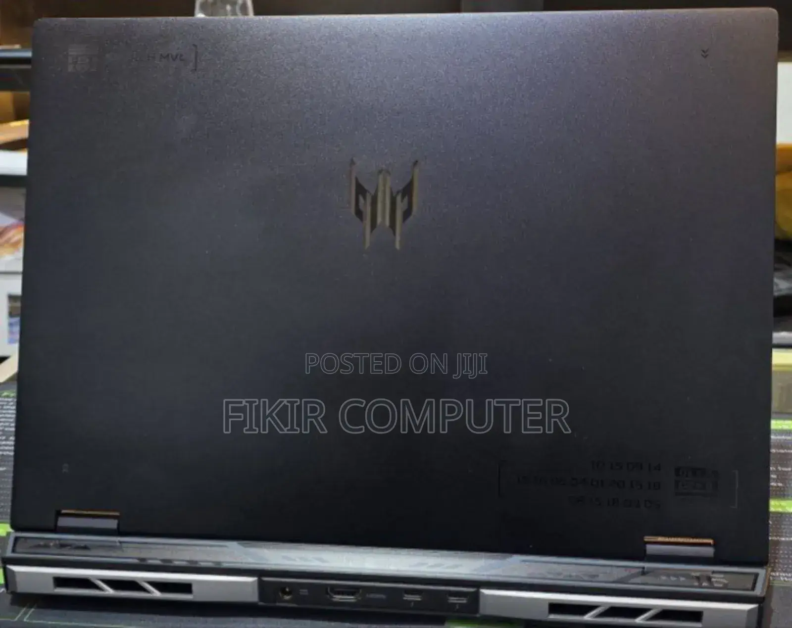 New Laptop Acer Predator Helios Neo 16 16GB Intel Core I9 SSD 1T