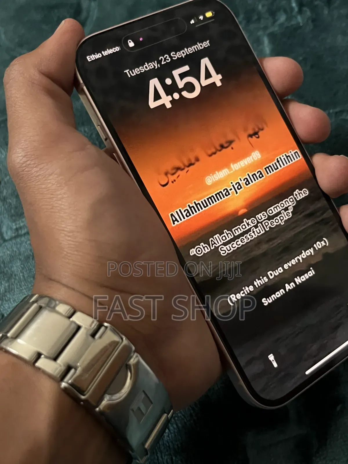 Apple iPhone 15 256 GB Pink