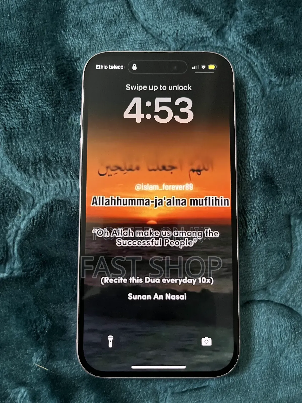 Apple iPhone 15 256 GB Pink