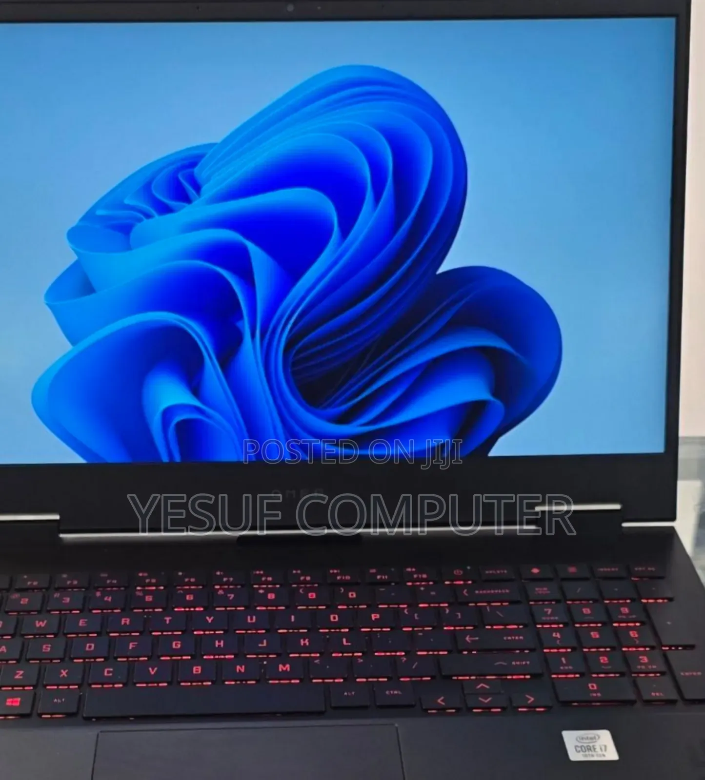 New Laptop HP Omen 15 16GB Intel Core I7 SSD 1T