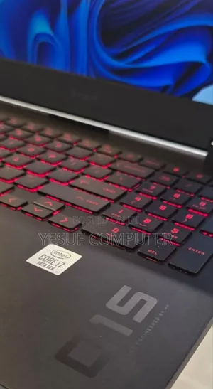 New Laptop HP Omen 15 16GB Intel Core I7 SSD 1T