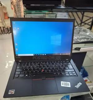 New Laptop Lenovo ThinkPad T495s 16GB AMD Ryzen 5 SSD 512GB