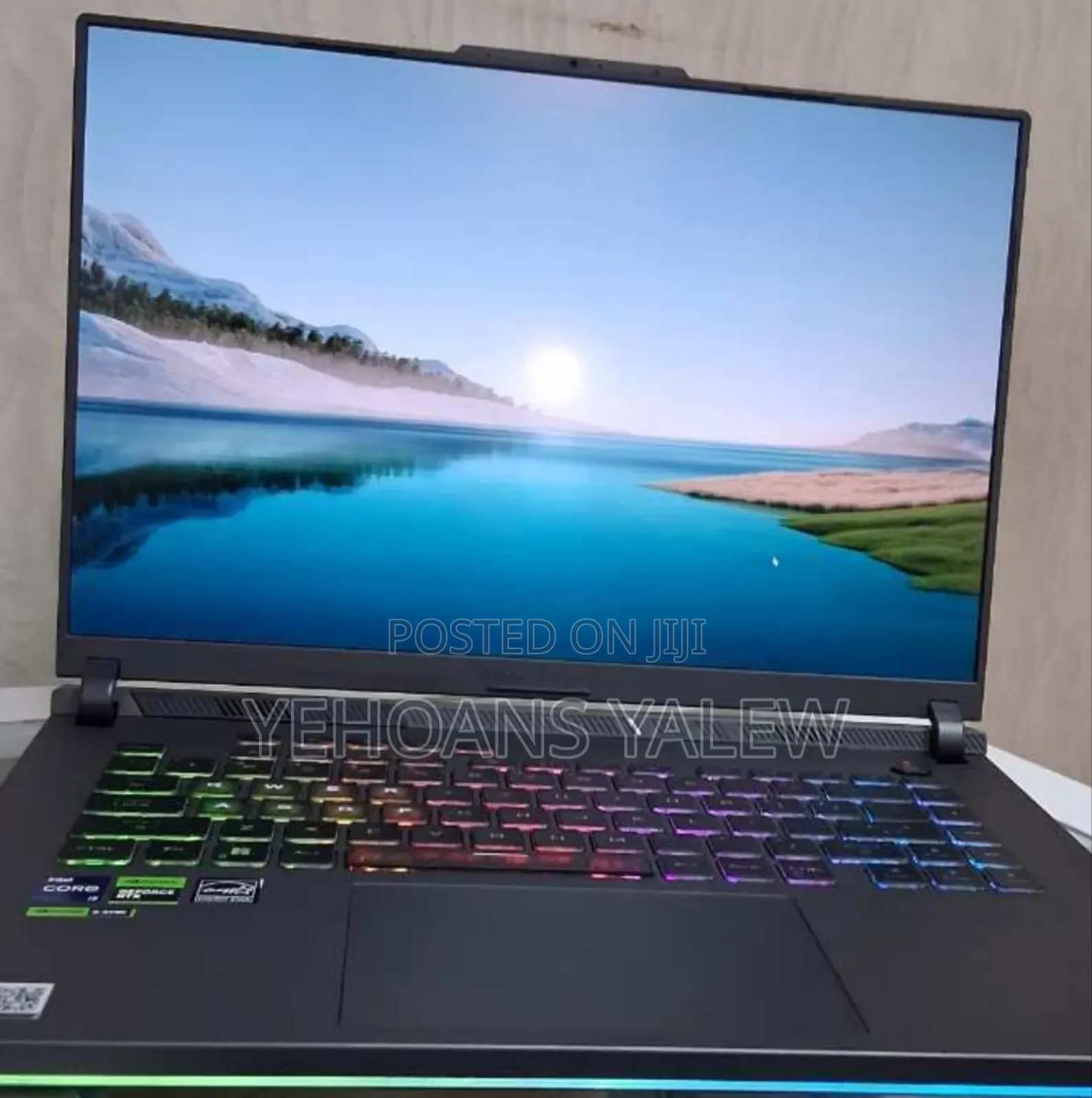 New Laptop Asus ROG Strix G15 48GB Intel Core i9 SSD 1T