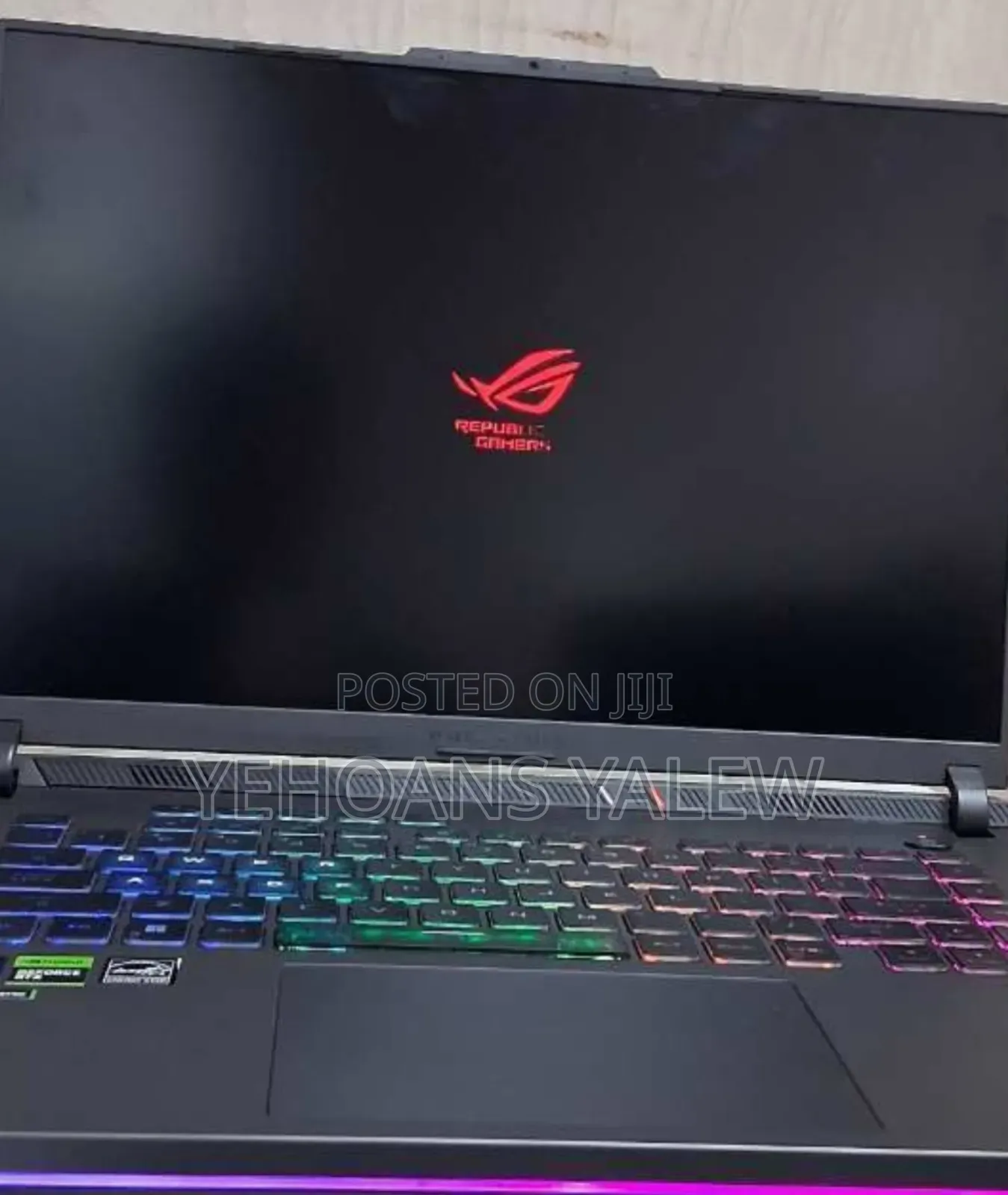New Laptop Asus ROG Strix G15 48GB Intel Core i9 SSD 1T