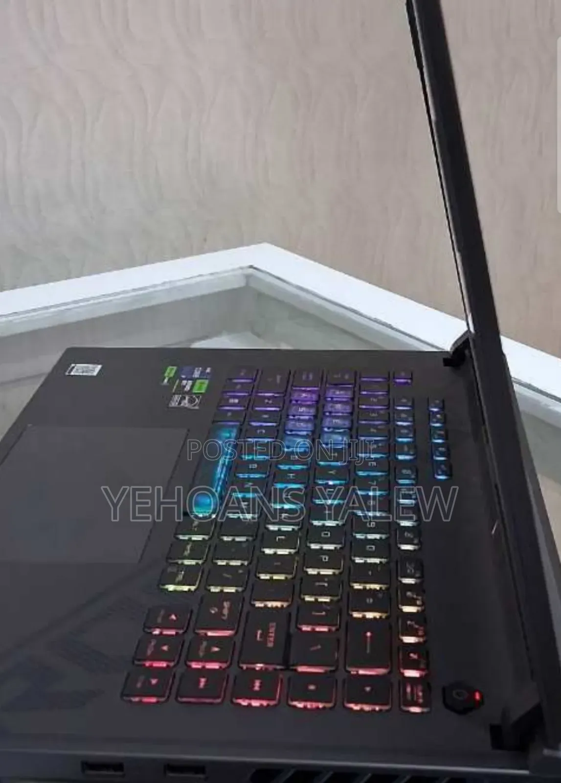 New Laptop Asus ROG Strix G15 48GB Intel Core i9 SSD 1T