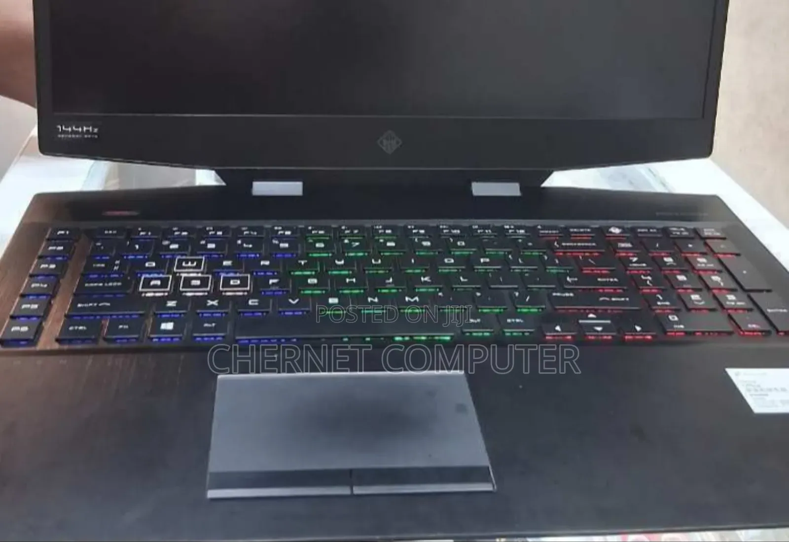 New Laptop HP Omen 17 16GB Intel Core I7 SSD 1T