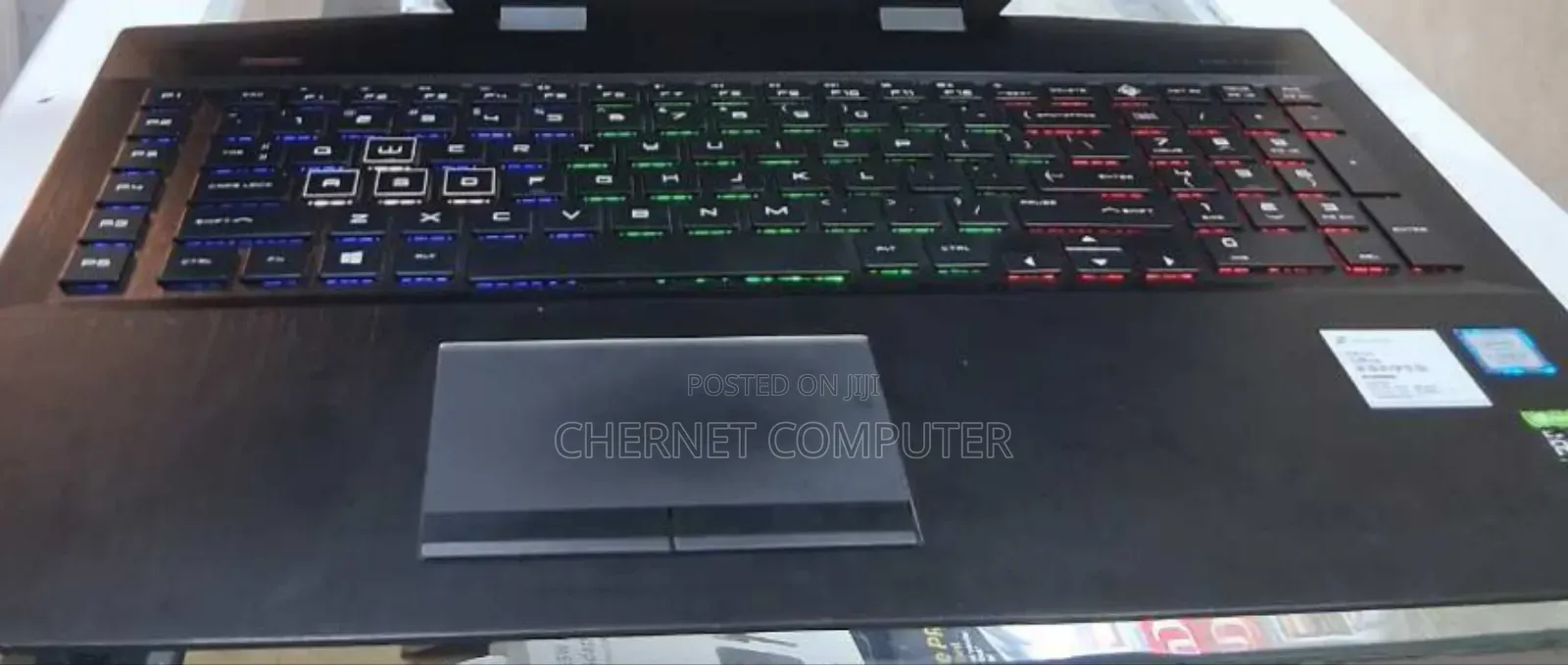 New Laptop HP Omen 17 16GB Intel Core I7 SSD 1T