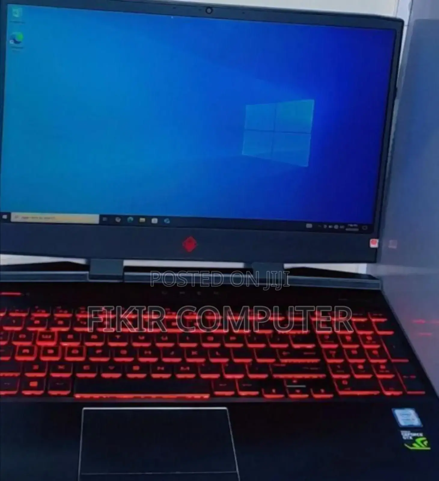 New Laptop HP Omen 15 16GB Intel Core I5 SSHD+SSD 1T