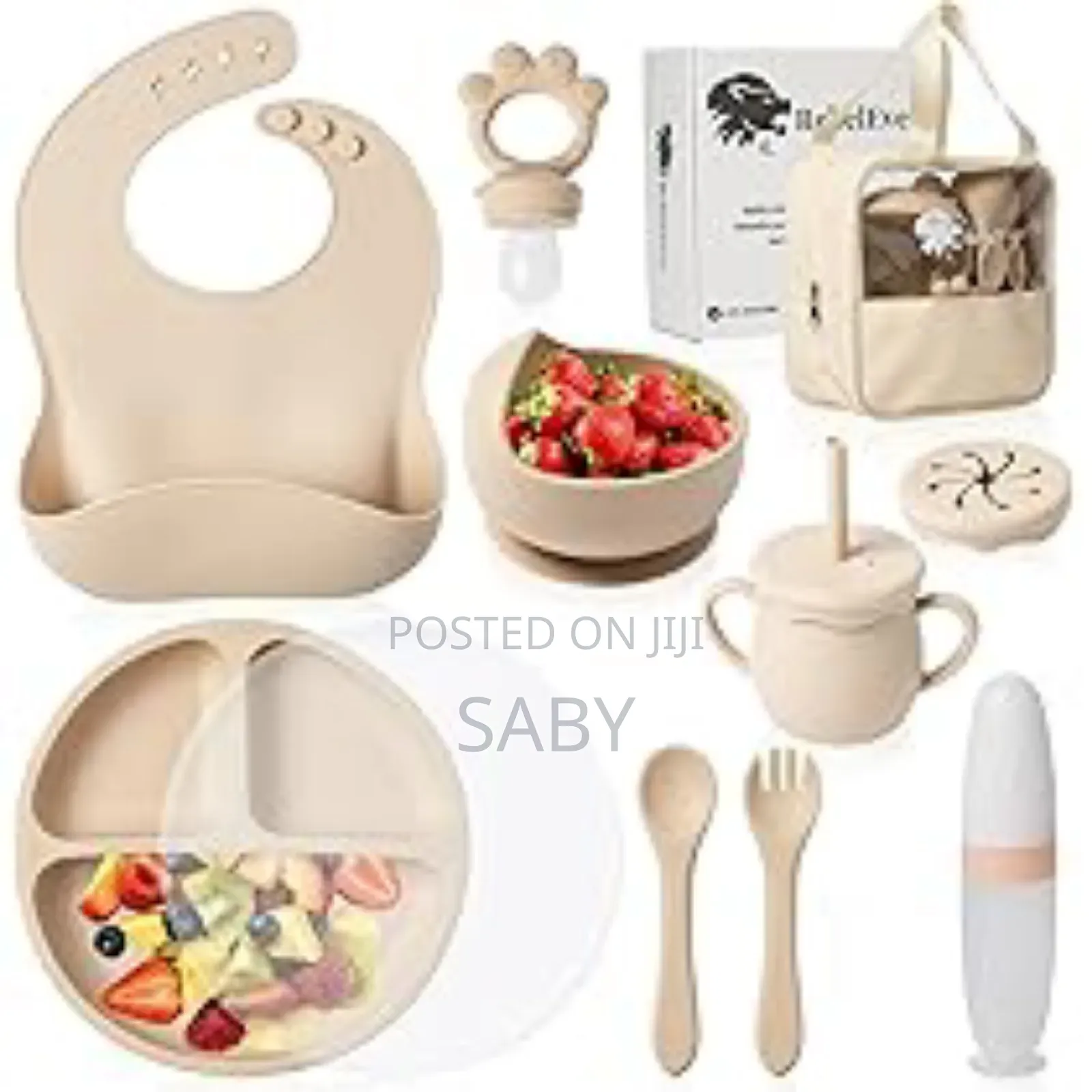 Silicon Baby Cutlery Set