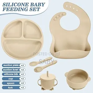 Silicon Baby Cutlery Set