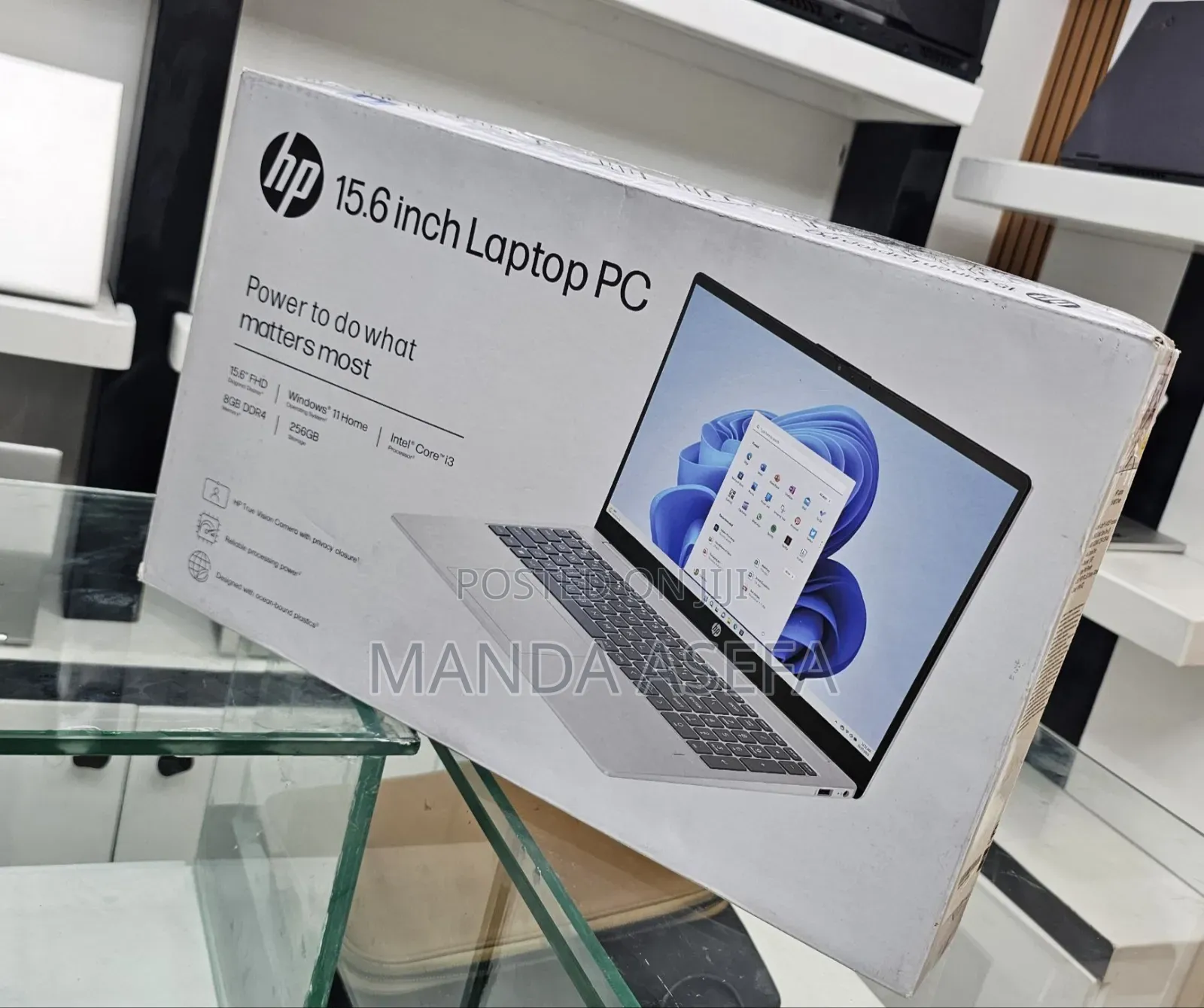 New Laptop HP Stream Notebook 8GB Intel Core i3 SSD 256GB