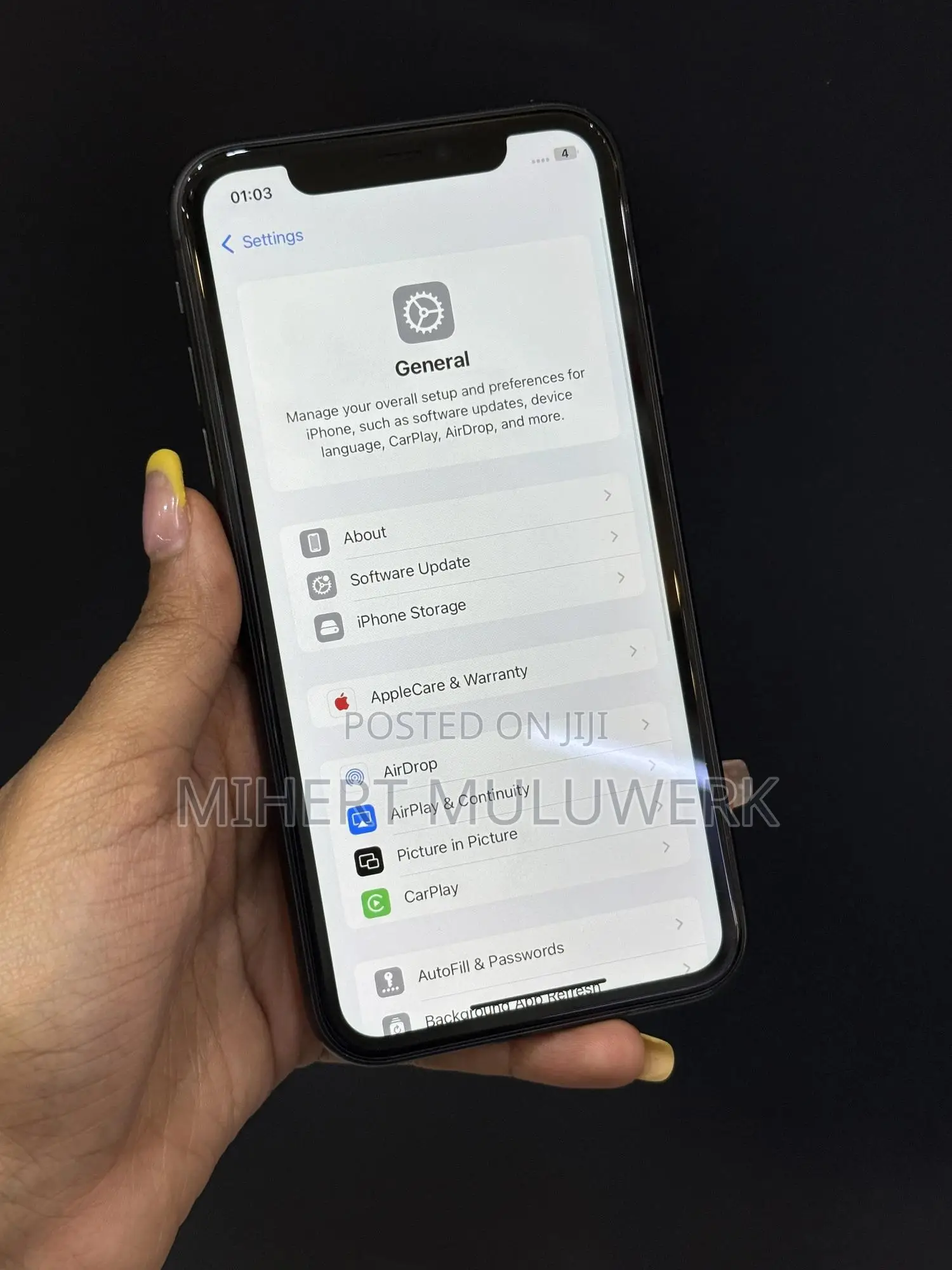 Apple iPhone 11 128 GB Black