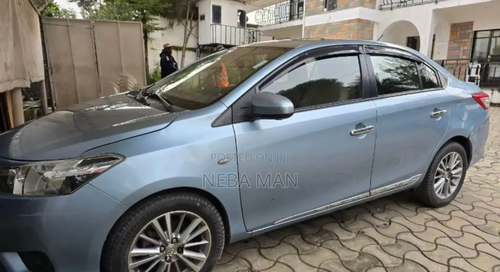 Toyota Yaris 2015 Blue