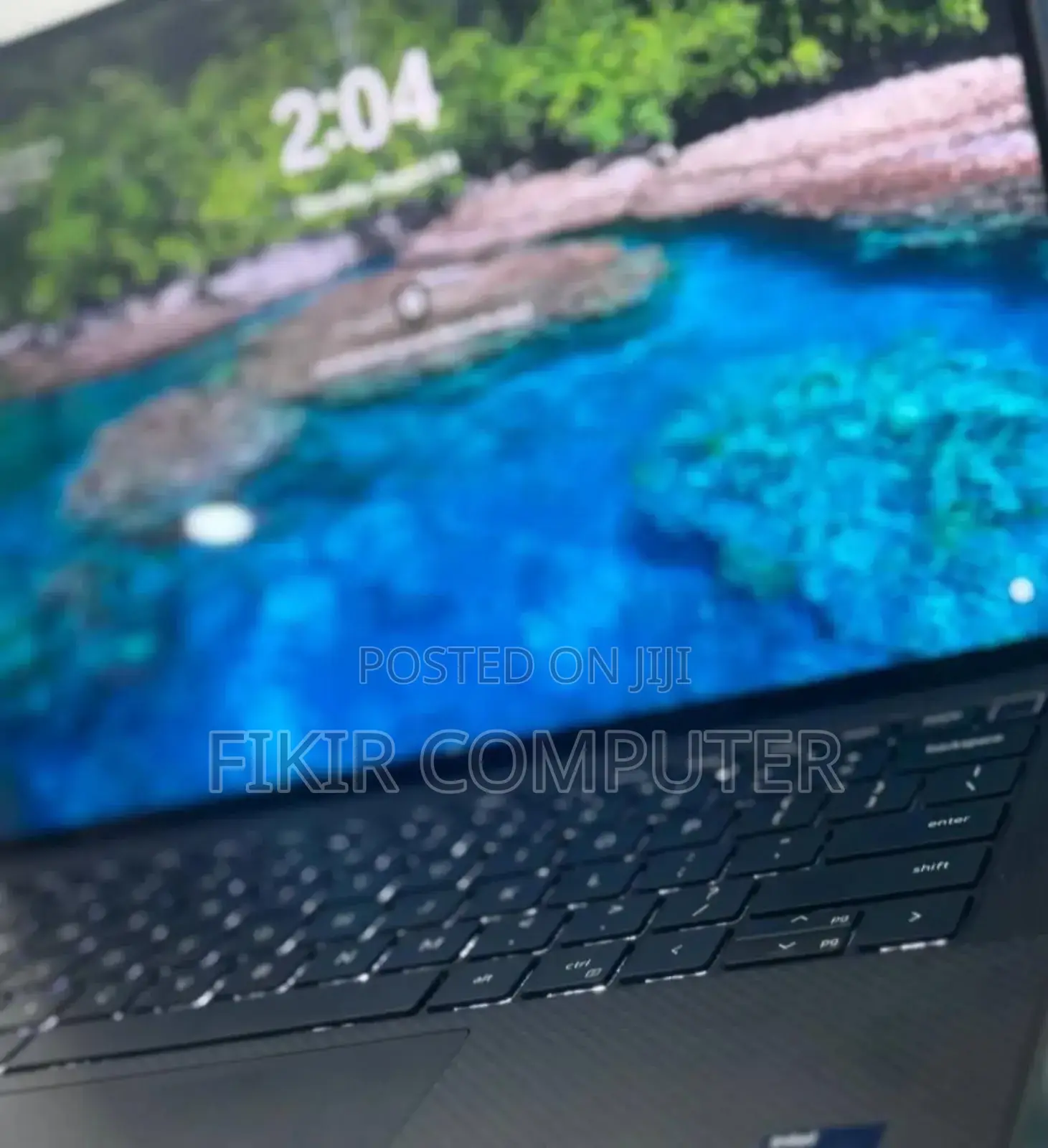 New Laptop Dell Precision 15 3541 32GB Intel Core I7 SSD 1T