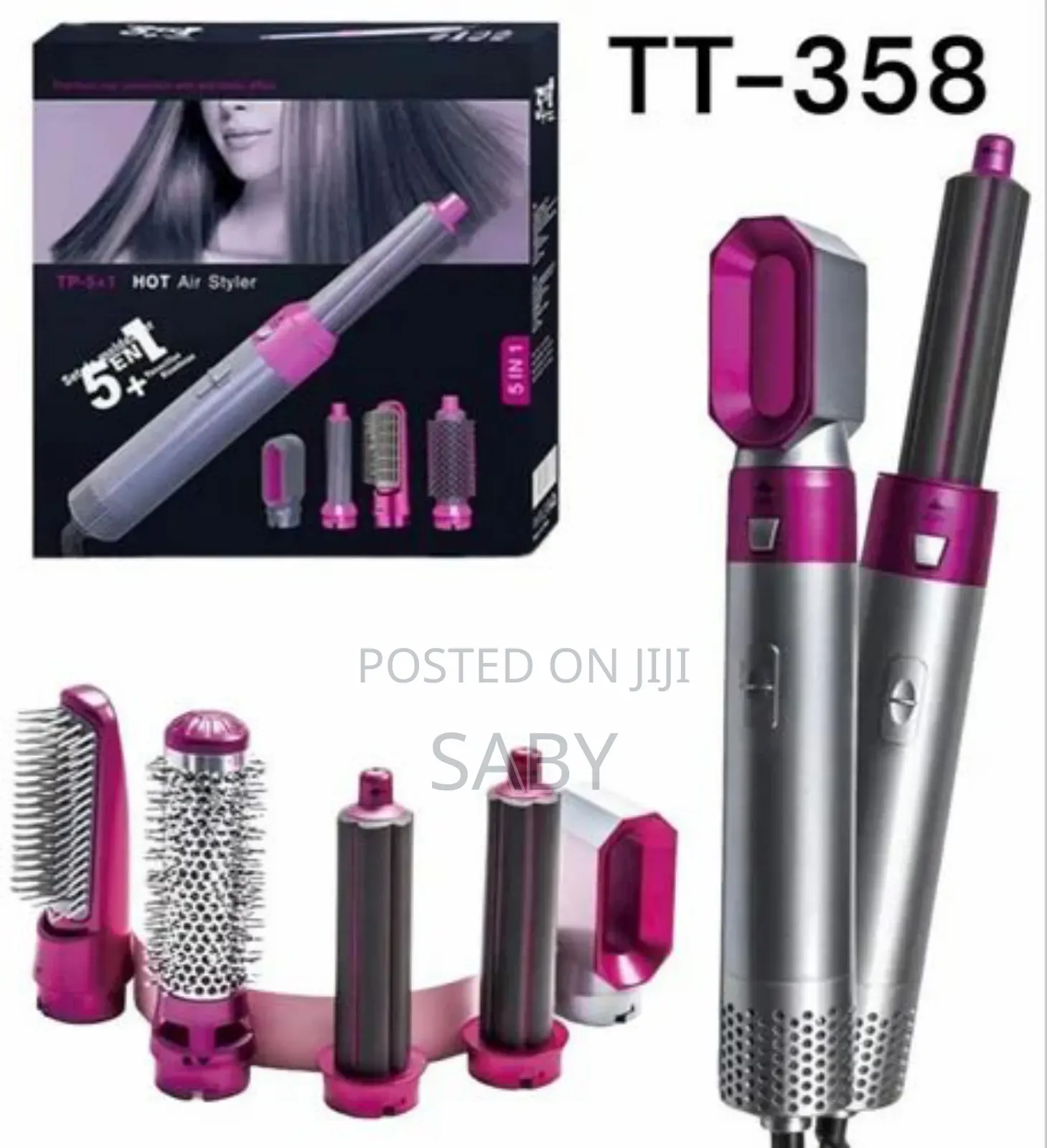 5 in-1 Hot Air Styler