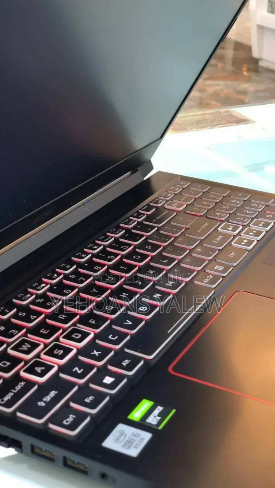 New Laptop Acer Nitro 5 16GB Intel Core I5 SSD 512GB