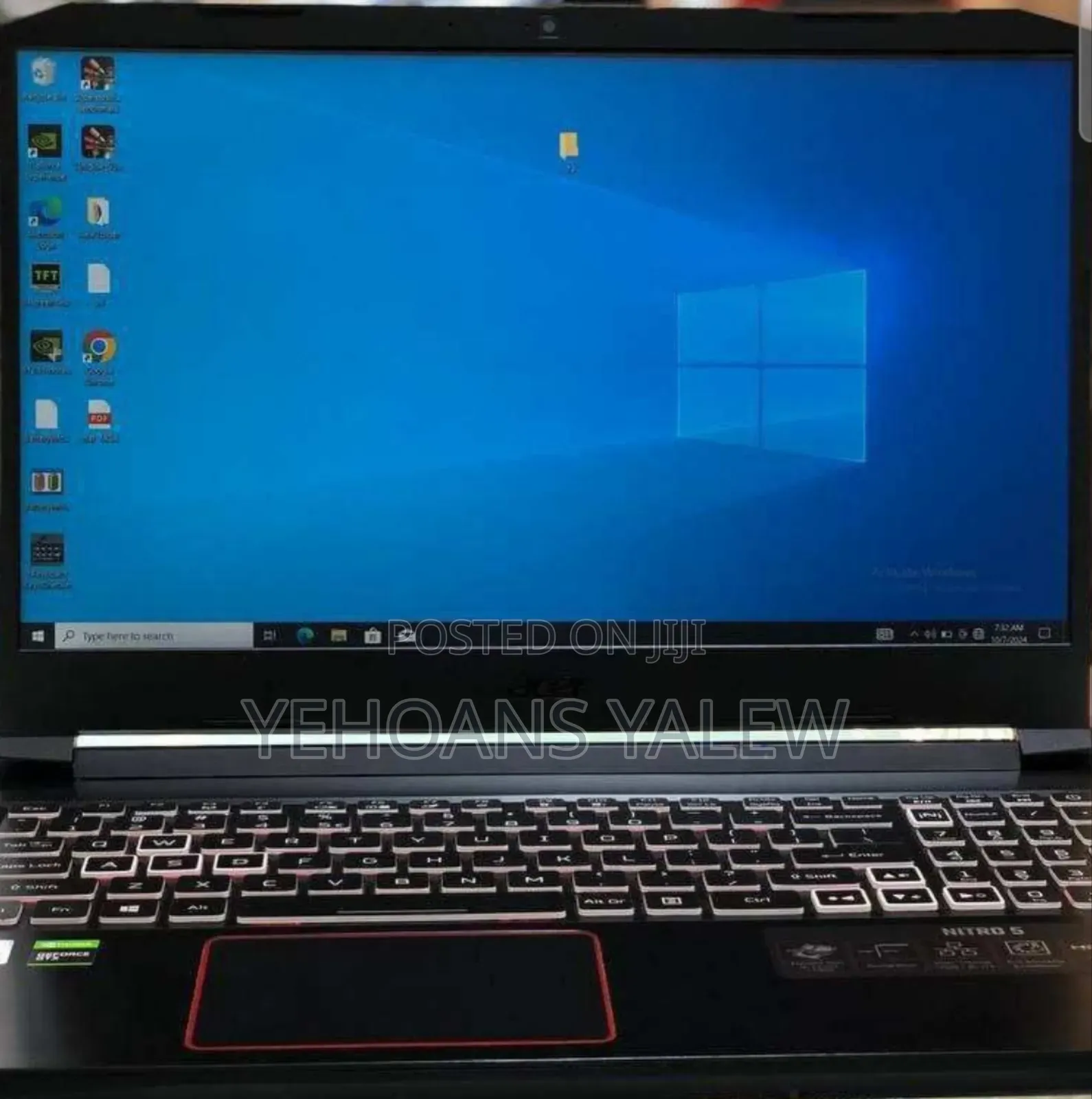 New Laptop Acer Nitro 5 16GB Intel Core I5 SSD 512GB