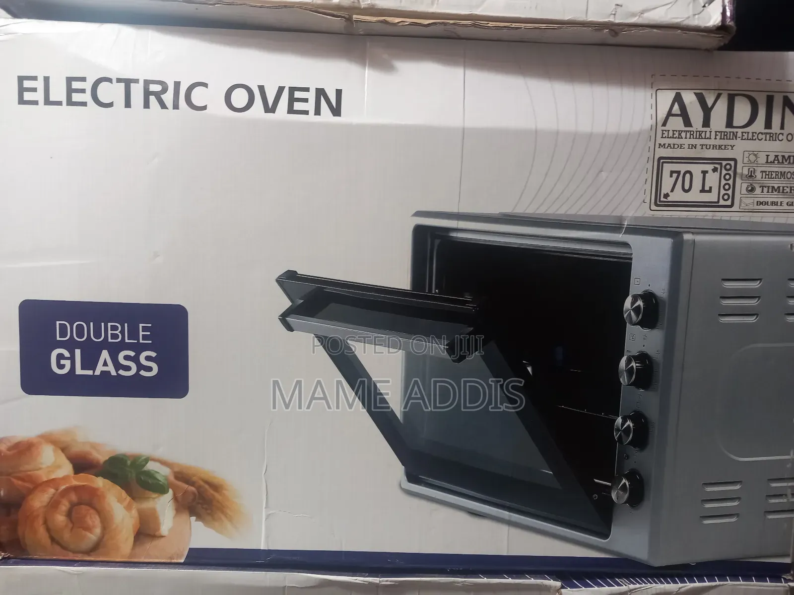 70l Aydin Electric Oven Made In Turkey.