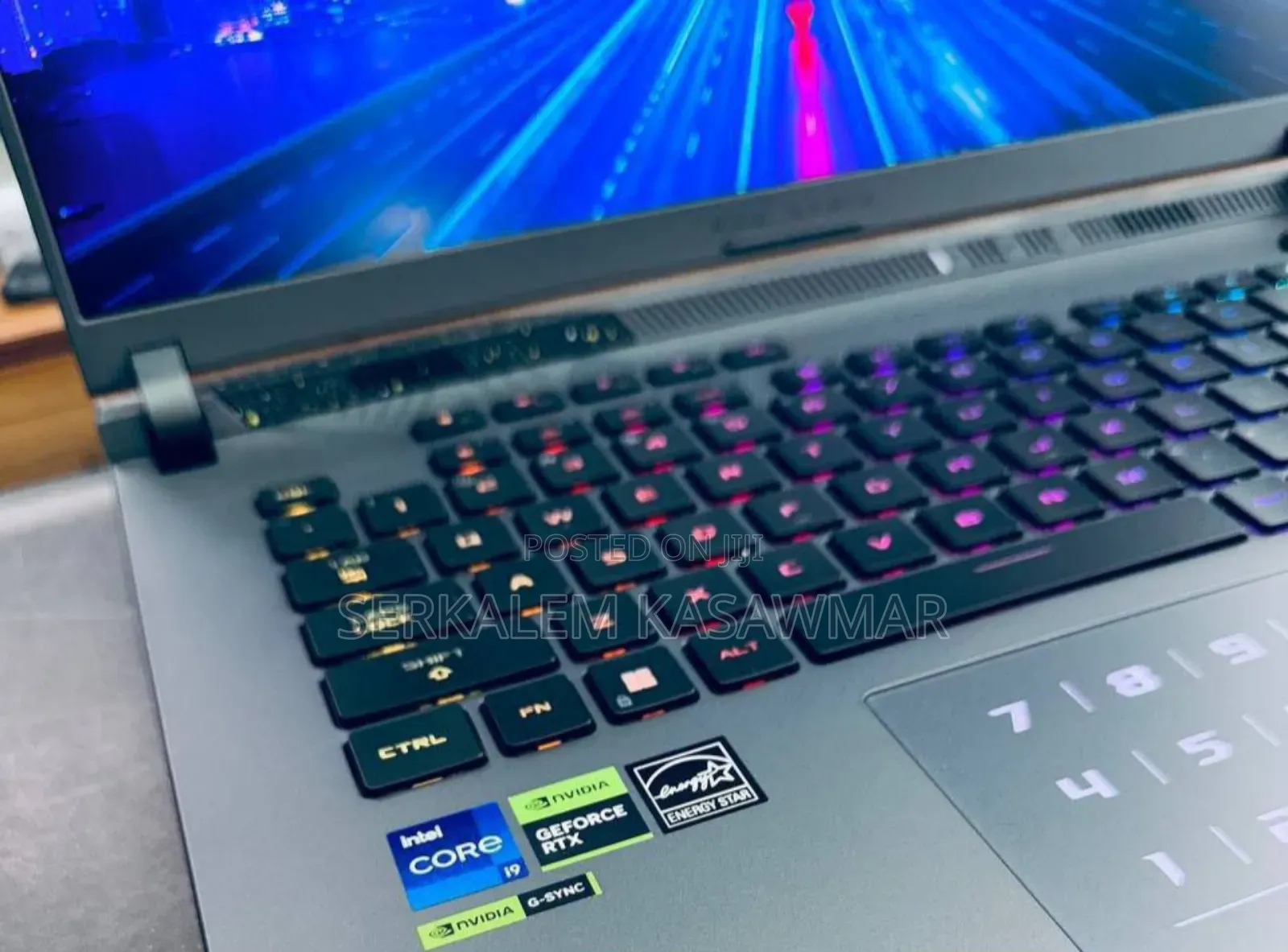 New Laptop Asus ROG Strix G16 G614 32GB Intel Core i9 SSD 2T