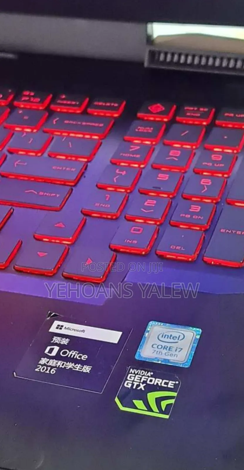 New Laptop HP Omen X 8GB Intel Core I7 HDD+SSD 1T