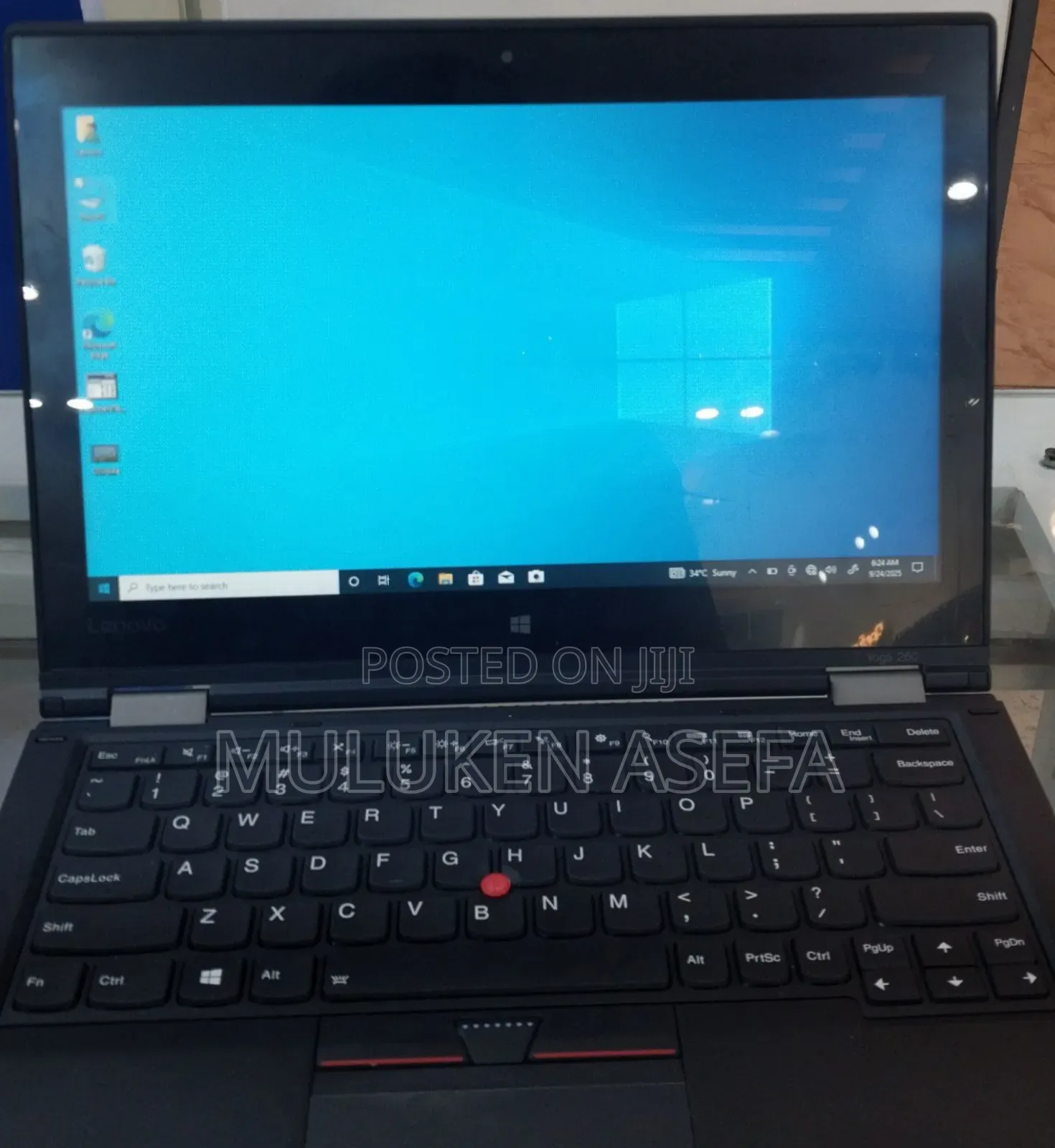 New Laptop Lenovo Yoga 2 8GB Intel Core I5 SSD 256GB