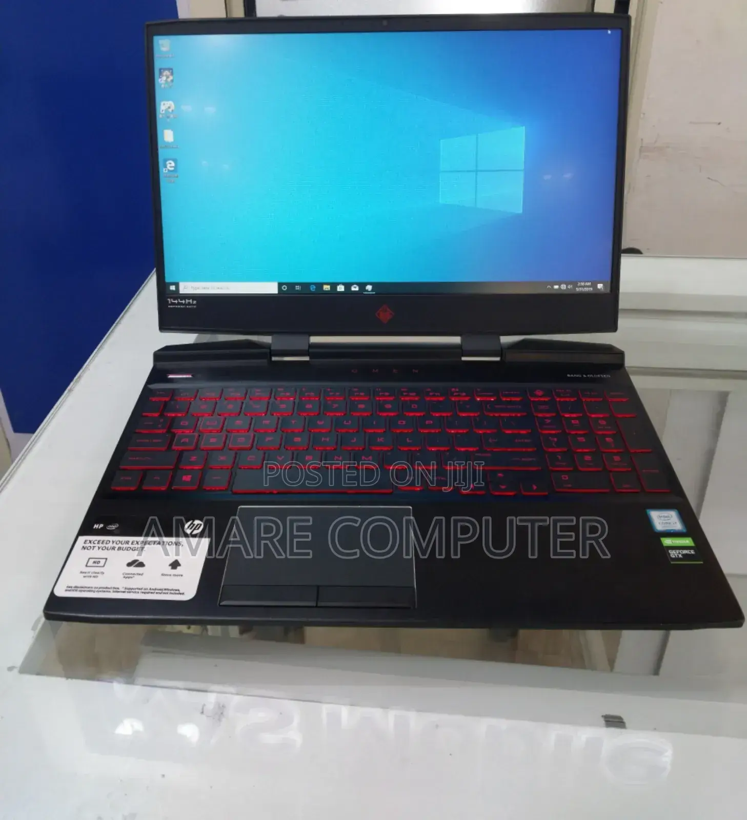 New Laptop HP Omen X 16GB Intel Core I7 SSD 512GB