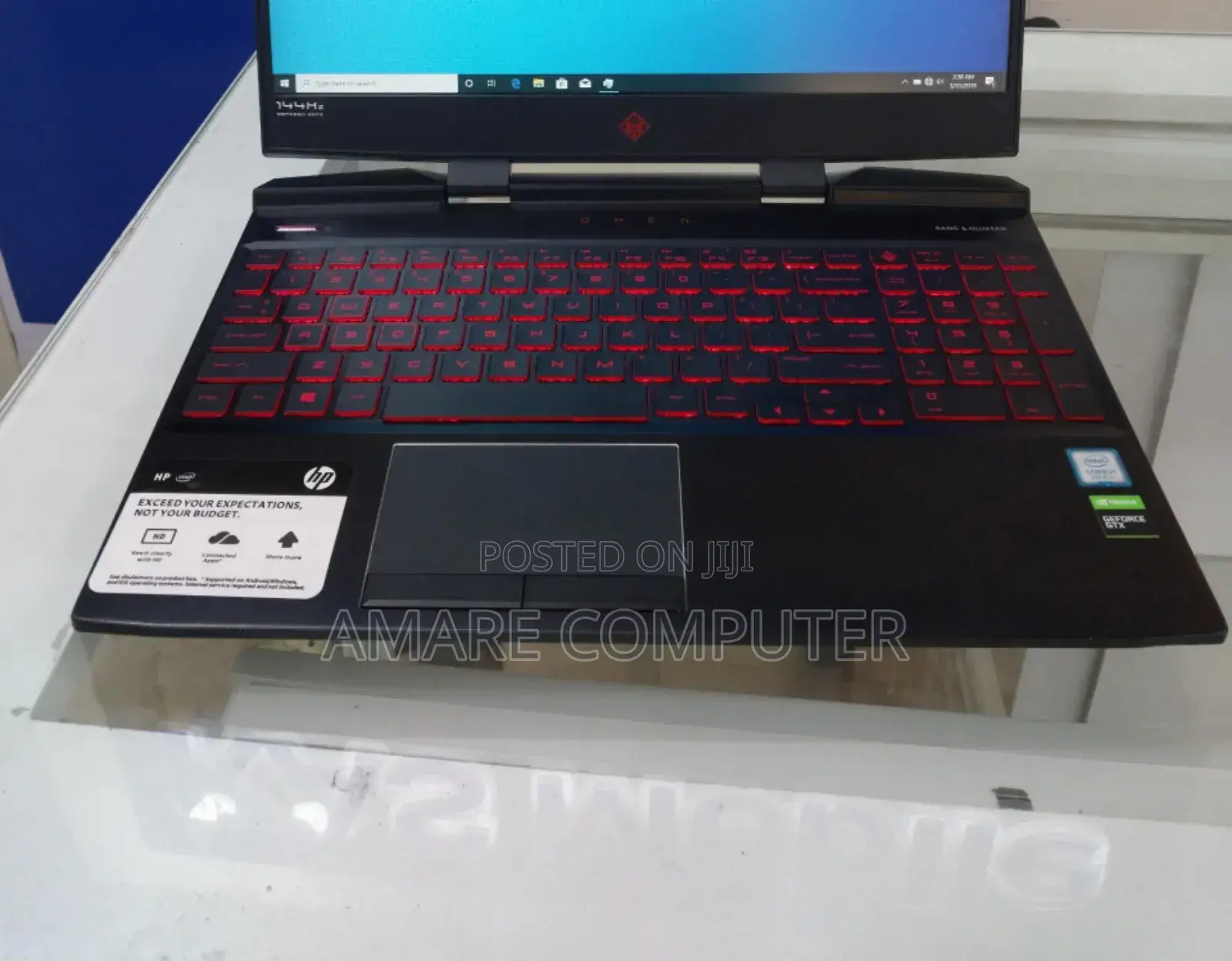 New Laptop HP Omen X 16GB Intel Core I7 SSD 512GB