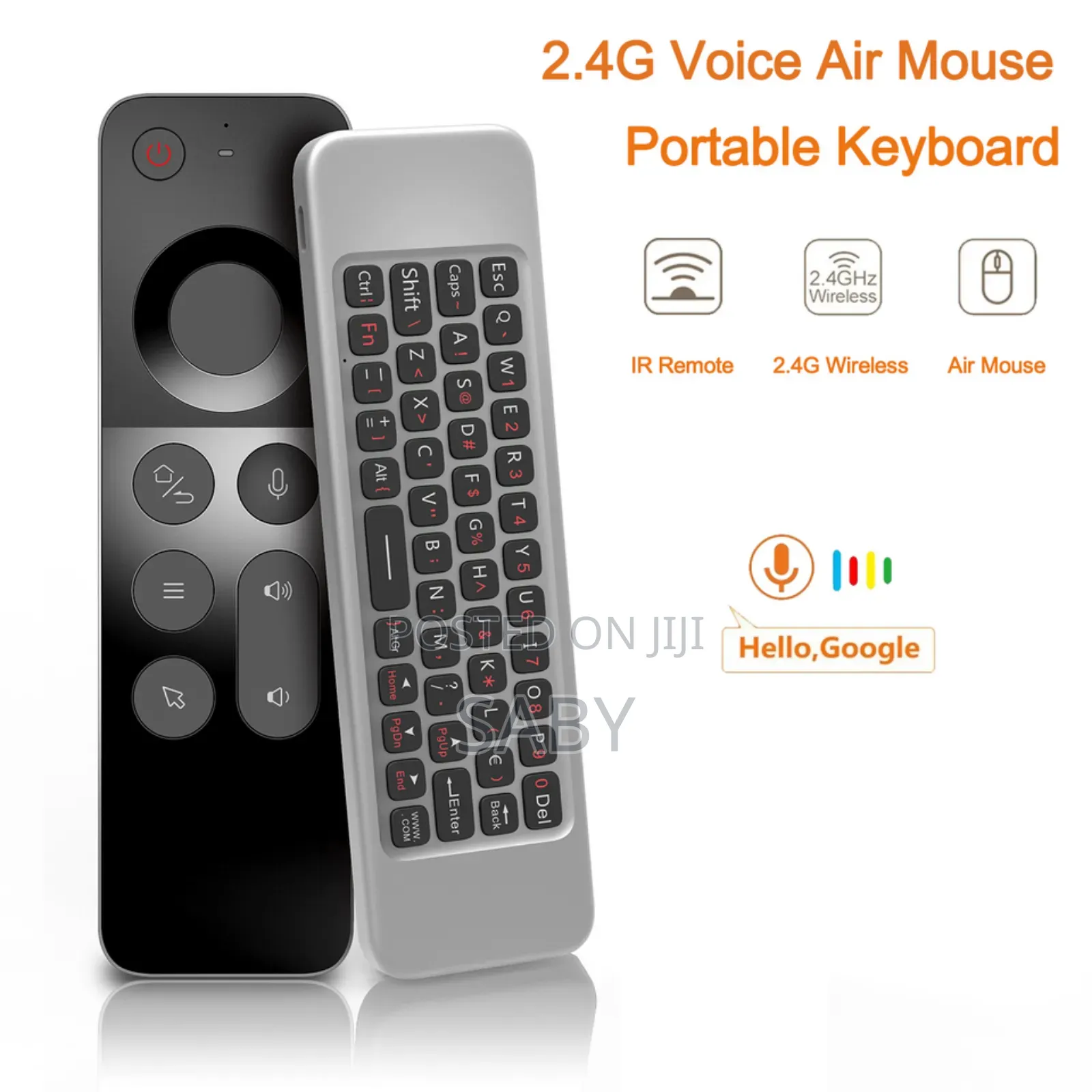 W3 Air Mouse Remote Control Is