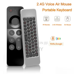 W3 Air Mouse Remote Control Is