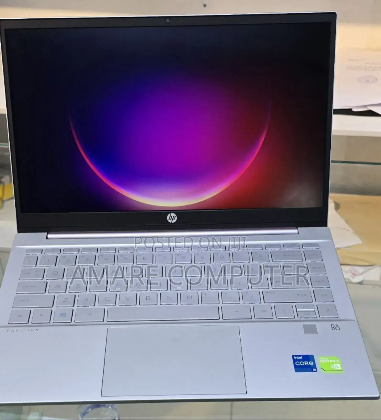 New Laptop HP Pavilion 15 16GB Intel Core I5 SSD 512GB