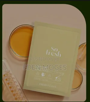 So Fresh Face Sheet Mask