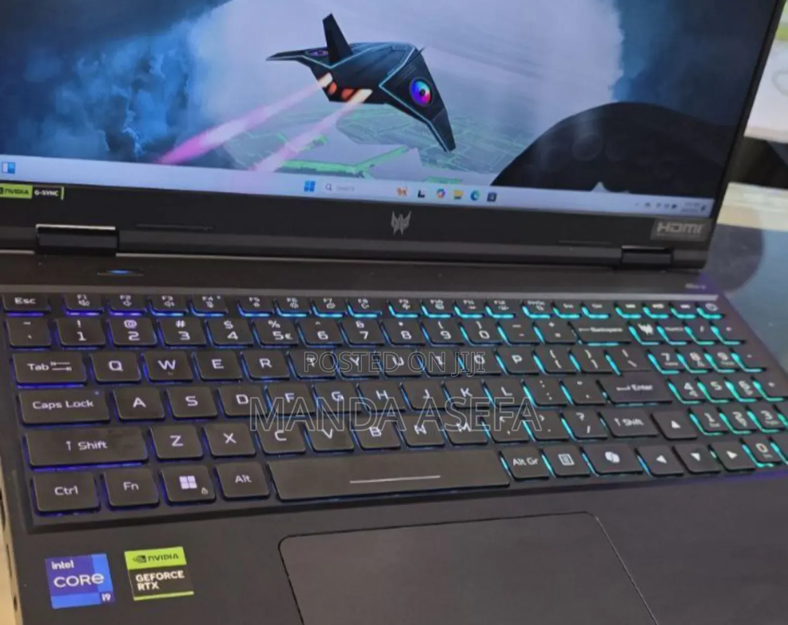 New Laptop Acer Predator Helios 300 16GB Intel Core I9 SSD 1T