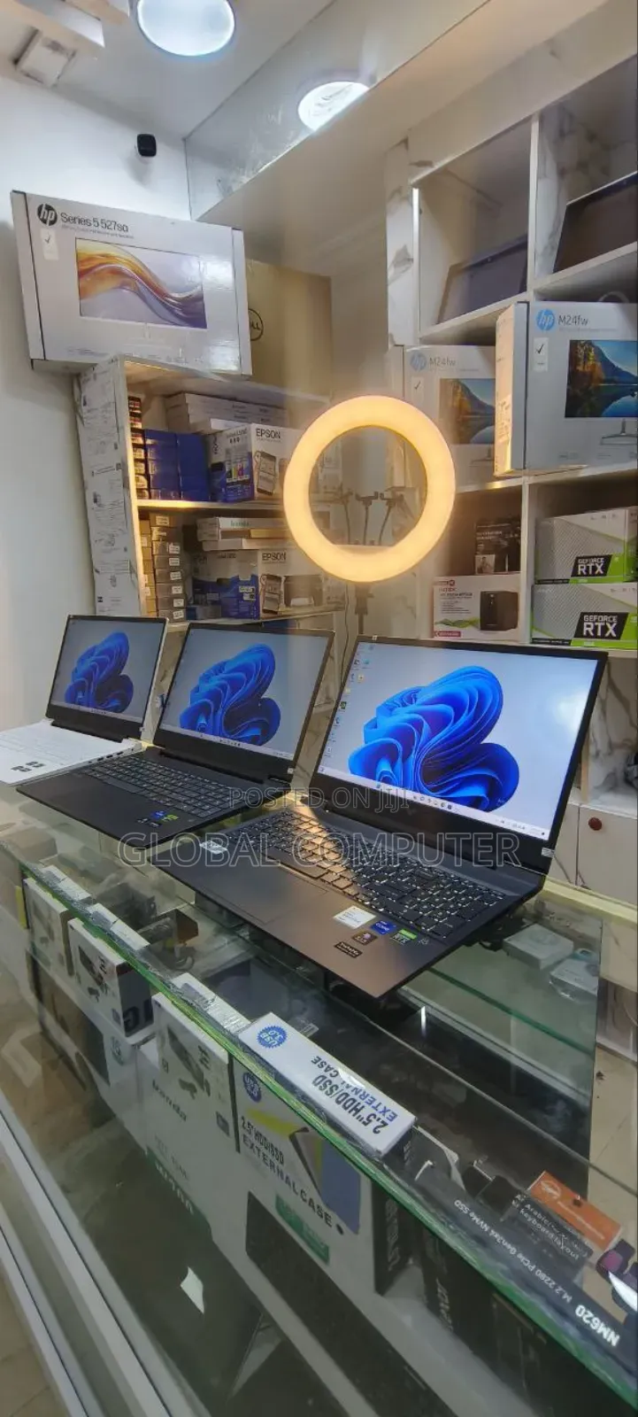 New Laptop Asus ROG Strix G16 G614 16GB AMD Ryzen 9 SSD 1T