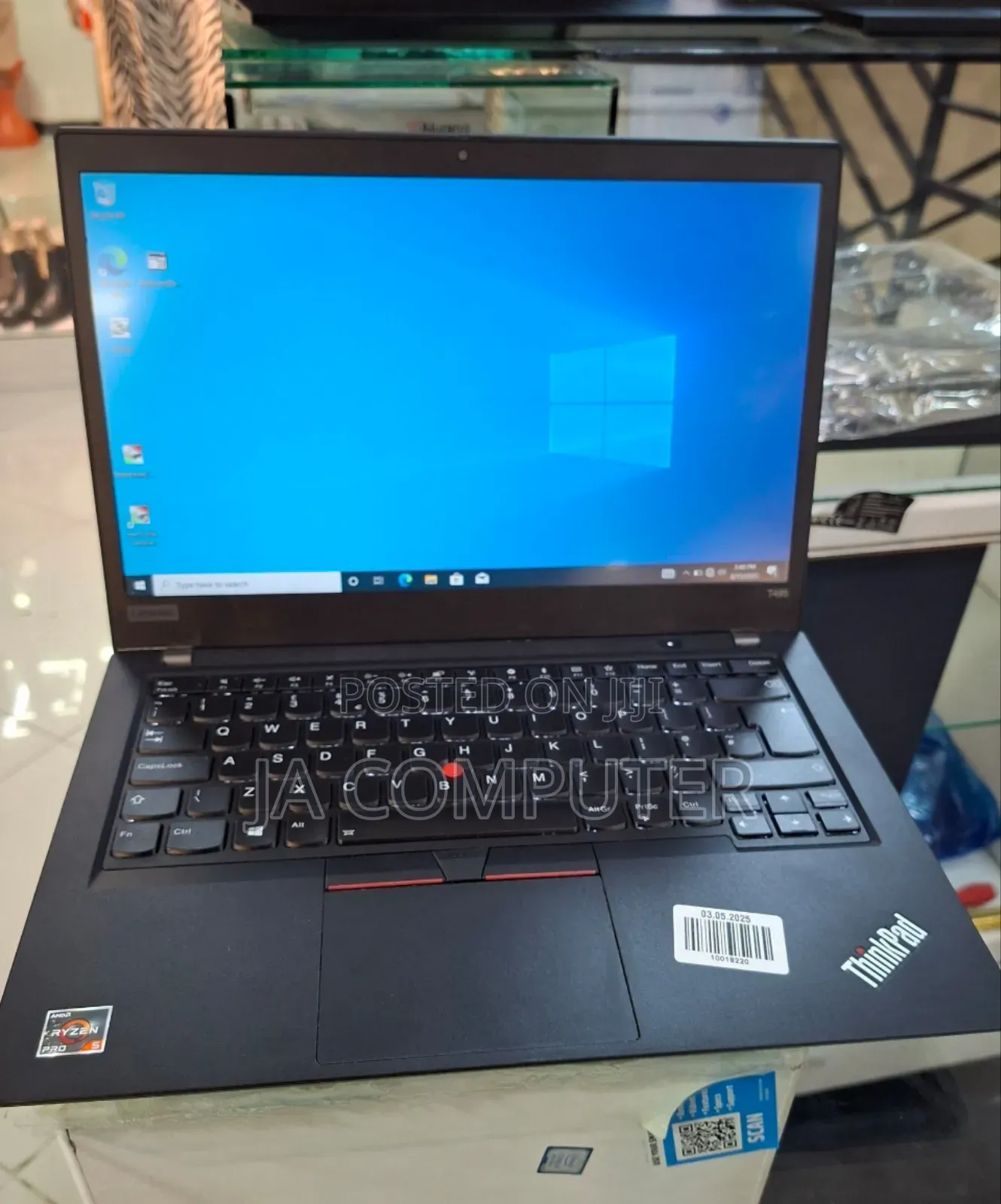 New Laptop Lenovo ThinkPad T495s 16GB AMD Ryzen 5 SSD 512GB