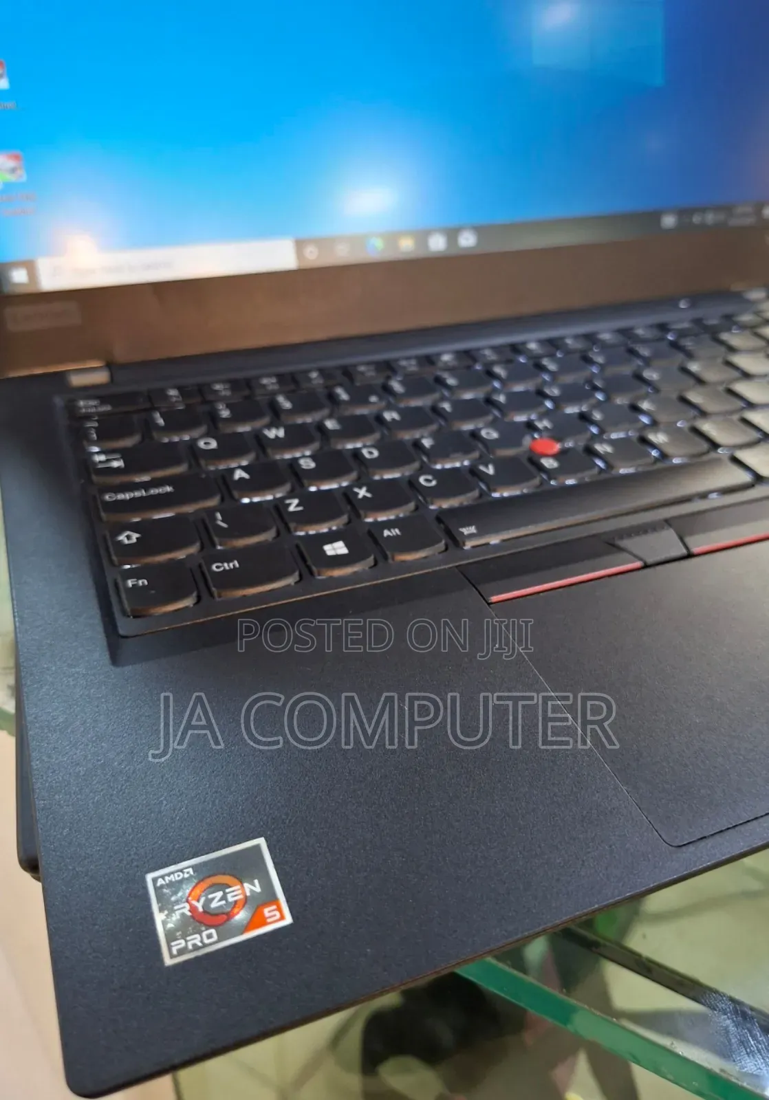 New Laptop Lenovo ThinkPad T495s 16GB AMD Ryzen 5 SSD 512GB