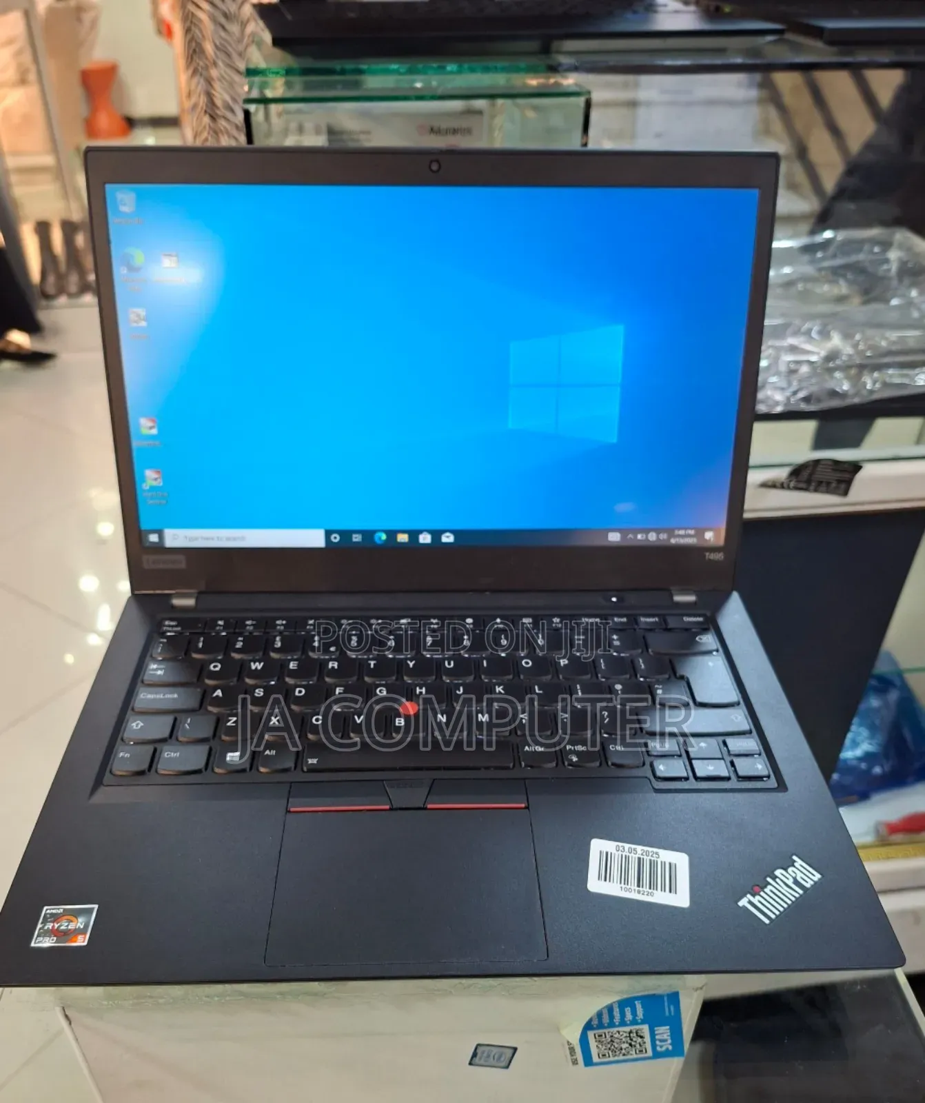 New Laptop Lenovo ThinkPad T495s 16GB AMD Ryzen 5 SSD 512GB