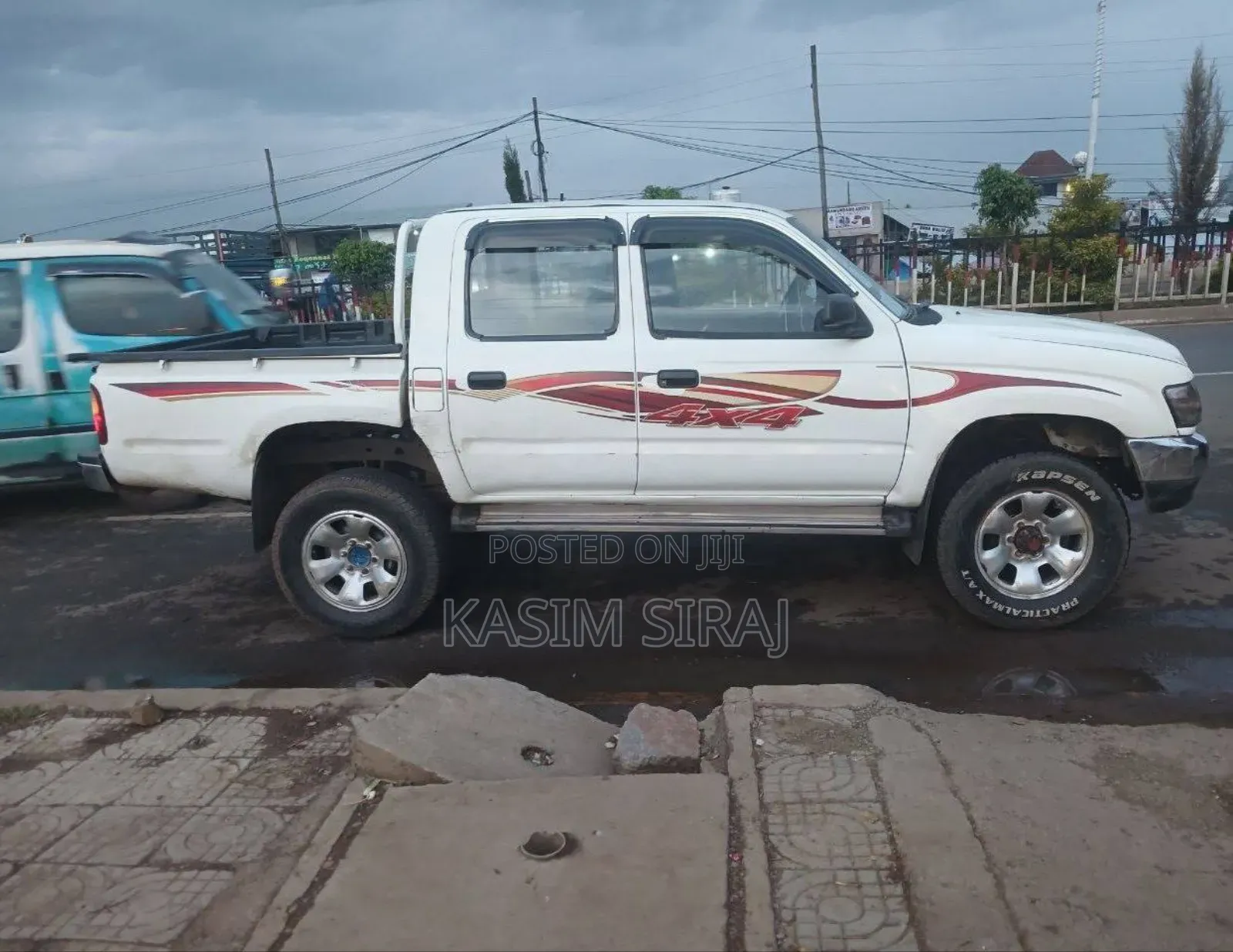 Toyota Hilux 2700i Raider 2004 White