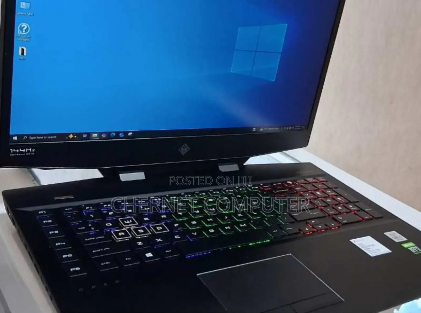New Laptop HP Omen 17 16GB Intel Core I7 SSD 1T