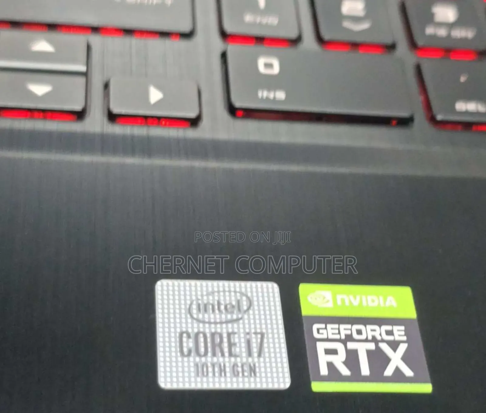 New Laptop HP Omen 17 16GB Intel Core I7 SSD 1T