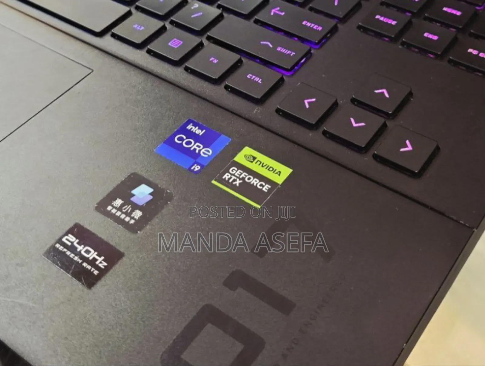 New Laptop HP Omen 17 16GB Intel Core i9 SSD 1T