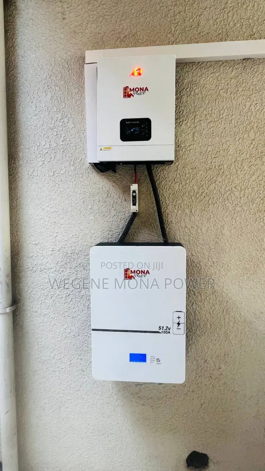 Mona Power Battery ባትሪ ጀነሬተር