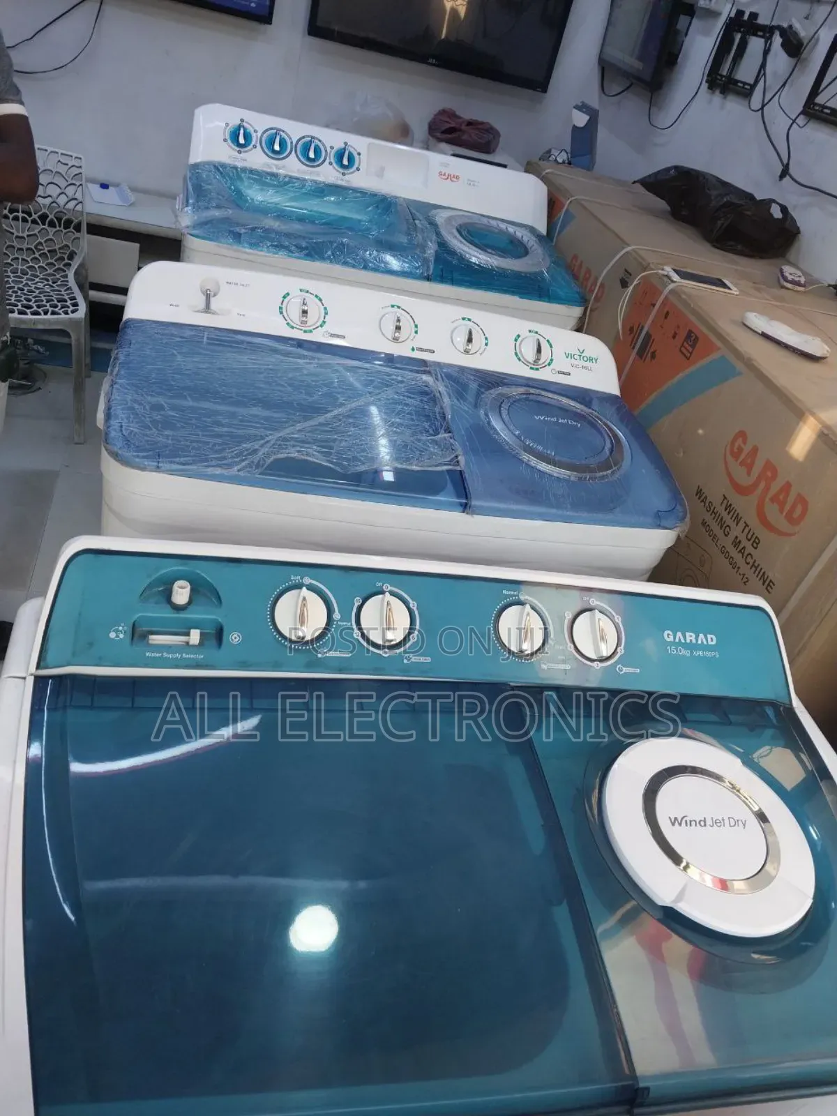 Washing Machin Garad