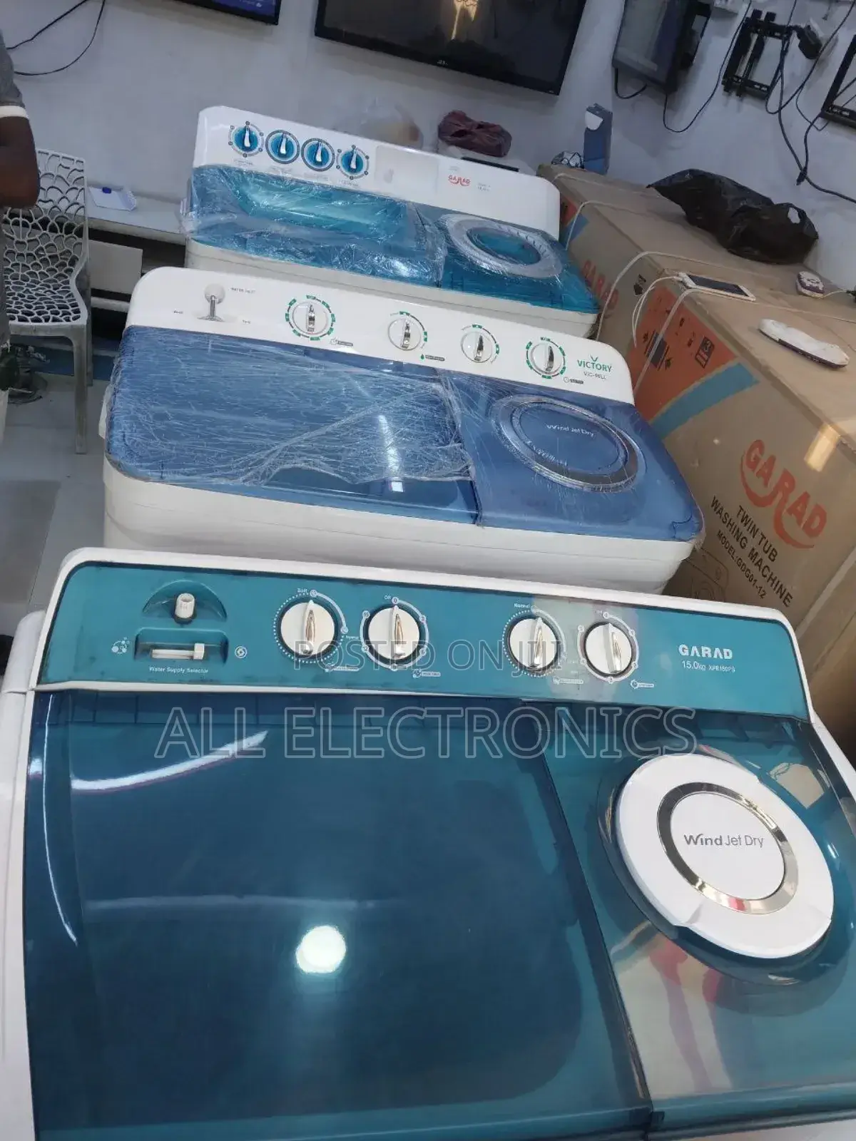 Washing Machin Garad