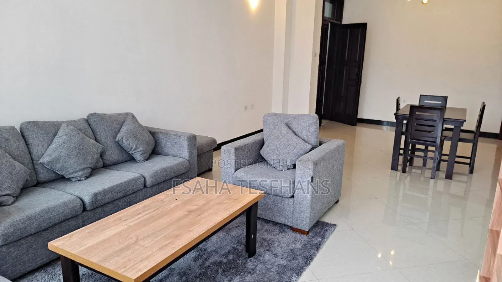 Furnished 2bdrm Apartment in Apartments, Bole for rent