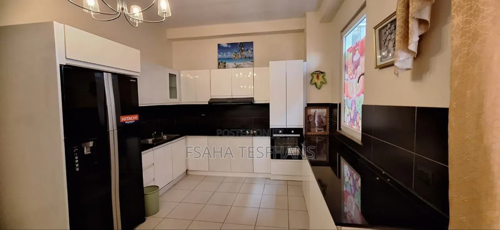 Furnished 2bdrm Apartment in Apartments, Bole for rent